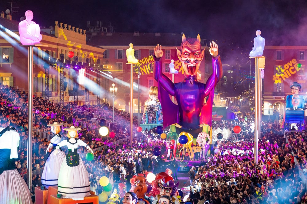 Préparez-vous pour le Carnaval de Nice 2025 avec des Feux d'Artifice Inoubliables !