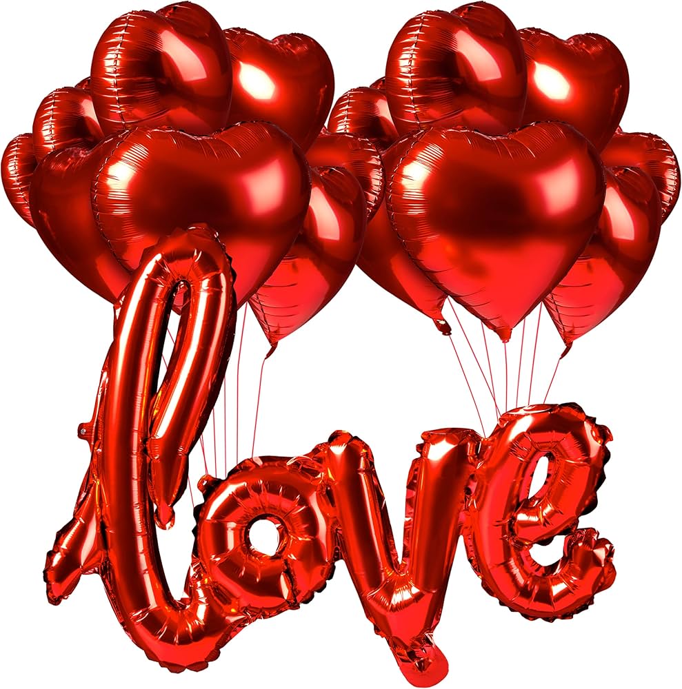 Célébrer la Fête d'Amour avec les Ballons d'Amour de la Boutique Zenda Club
